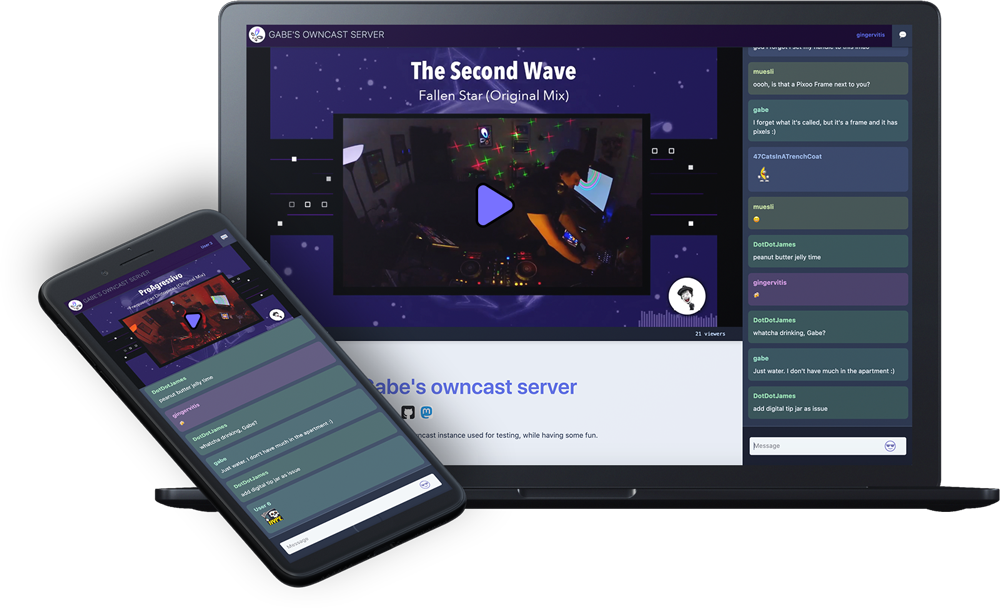 OwnCast 开源项目详解：自托管视频直播流平台部署教程与 Twitch 替代方案实战指南