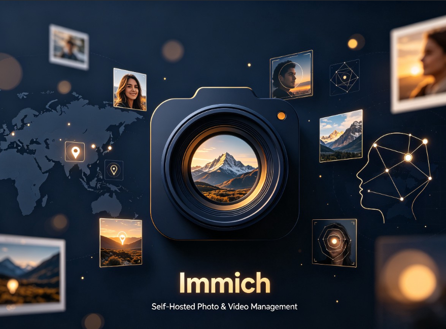 Immich开源项目详解：自托管照片视频管理平台部署教程与Google Photos替代方案实战指南