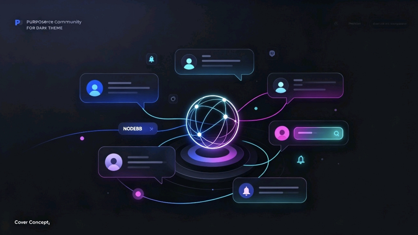 NodeBB - 现代化开源社区论坛系统,Node.js驱动,实时交互,插件丰富,多数据库支持