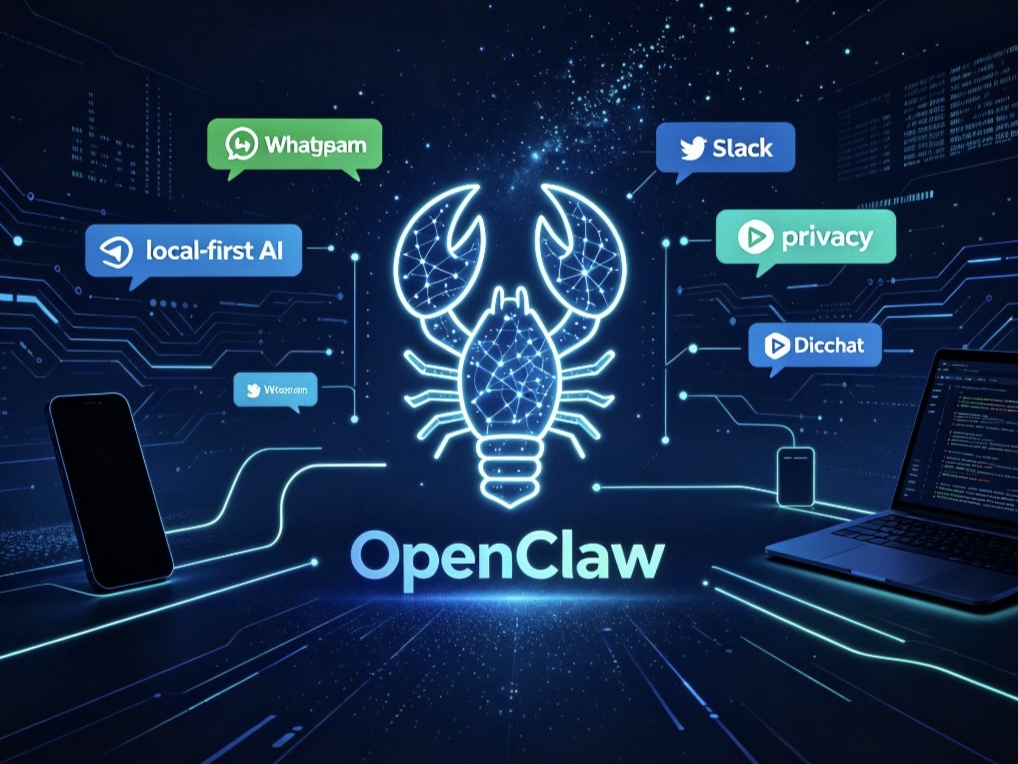 OpenClaw开源项目详解：本地优先个人AI助手部署教程与多渠道集成实战指南