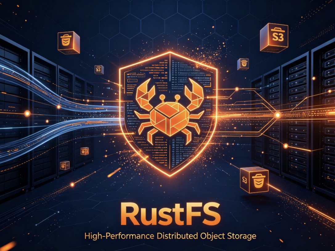 RustFS开源项目详解：Rust高性能分布式对象存储部署教程与MinIO替代方案实战指南