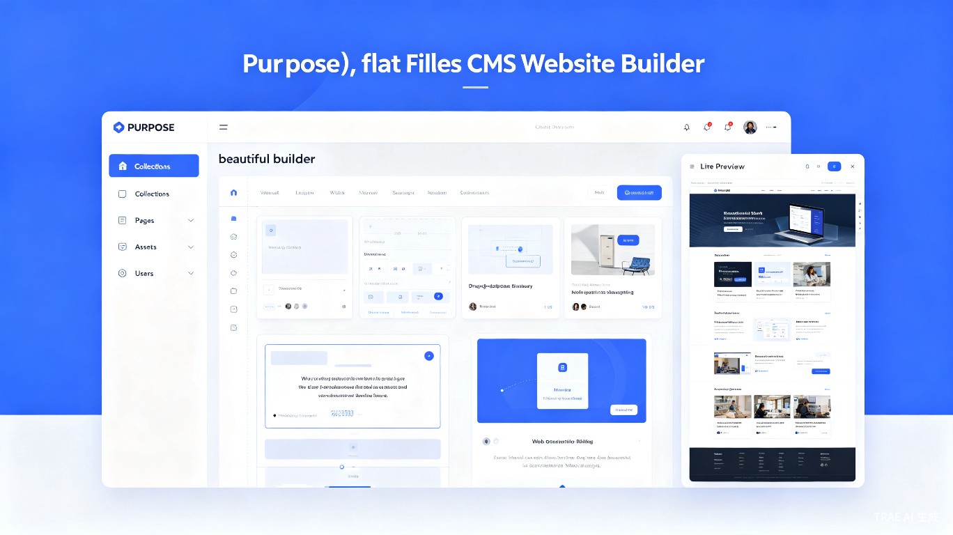 Statamic - 基于Laravel的现代化CMS建站系统,PHP开发,Flat-File无数据库,Git版本控制