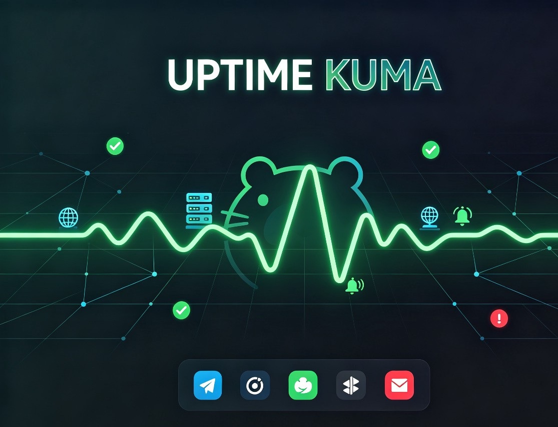 Uptime Kuma开源项目详解：自托管服务监控工具部署教程与多渠道告警通知实战指南
